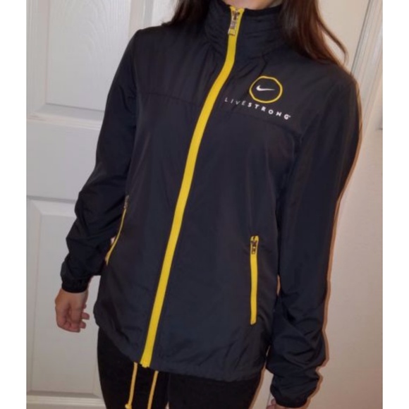 Nike Jackets & Blazers - Rare Nike Livestrong Women's Woven Jacket